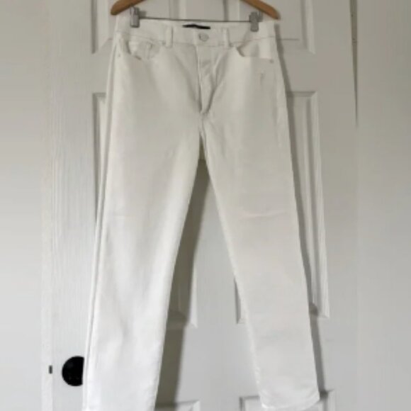 Express White women’s Stretch High Rise Jeans. New without tag - Picture 1 of 5